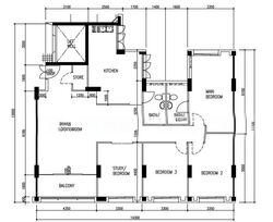 Blk 230F Tampines Street 24 (Tampines), HDB Executive #563952361